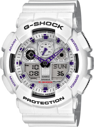 Часы Casio G-SHOCK Classic GA-100A-7AER