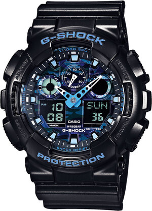 Часы Casio G-SHOCK Classic GA-100CB-1AER