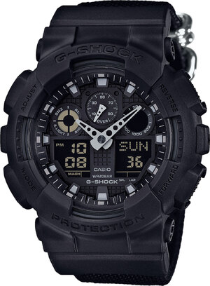 Часы Casio G-SHOCK Classic GA-100BBN-1AER