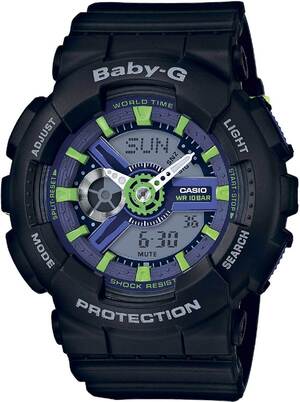Годинник Casio BABY-G Urban BA-110PP-1AER