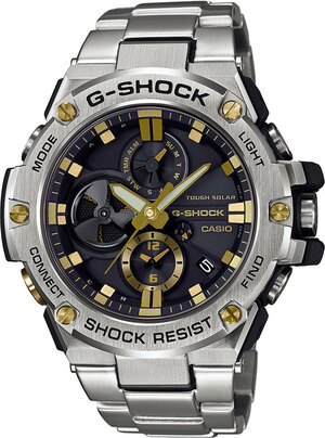 Годинник Casio G-SHOCK G-STEEL GST-B100D-1A9ER