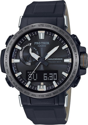 Часы Casio PRO TREK PRW-60YAE-1AER