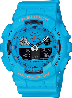 Часы Casio G-SHOCK Classic GA-100RS-2AER