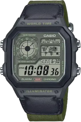 Часы Casio TIMELESS COLLECTION AE-1200WHUB-3AVEF