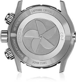 Часы Edox CO-1 Chronograph 10242 TIN BUIN
