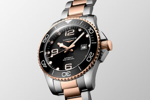 Годинник Longines HydroConquest L3.782.3.58.7