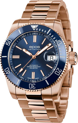 Часы Epos Diver 3504.131.93.13.30 - купить в Киеве, Украине по Часы Epos Diver 3504.131.93.13.30 - купить в Киеве, Украине по