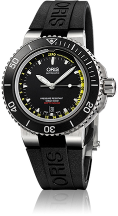 ORIS AQUIS SMALL SECOND DATE 743 7733 4159 RS 4 24 64EB