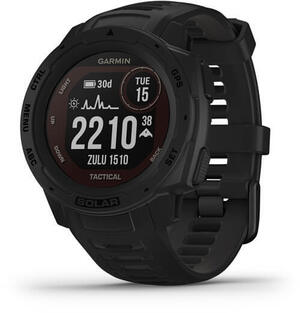 Смарт-часы Garmin Instinct Solar Tactical Edition Black (010-02293-03)
