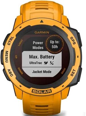 Смарт-часы Garmin Instinct Solar Standard Edition Sunburst (010-02293-09)
