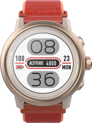 Смарт-годинник COROS APEX 2 Coral (WAPX2-COR)