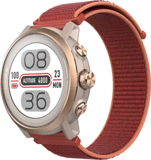 Смарт-часы COROS APEX 2 Coral (WAPX2-COR)