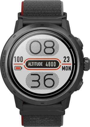 Смарт-годинник COROS APEX 2 Pro Black (WAPX2P-BLK)