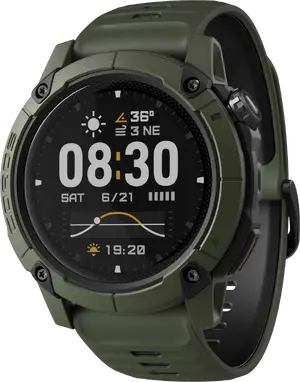 Смарт-годинник COROS NOMAD Green (WNOM-GRN)