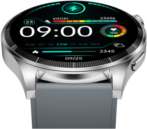 Смарт-часы Forever Grand 2 SW-710 Silver + ремешок