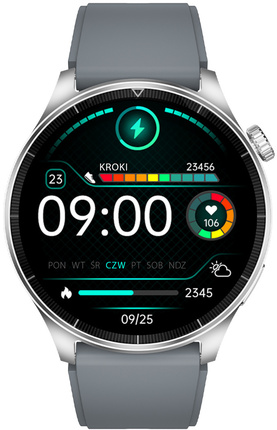 Смарт-часы Forever Grand 2 SW-710 Silver + ремешок