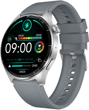 Смарт-часы Forever Grand 2 SW-710 Silver + ремешок