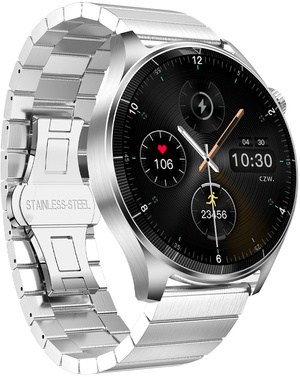 Смарт-часы Forever Grand 2 SW-710 Silver + ремешок