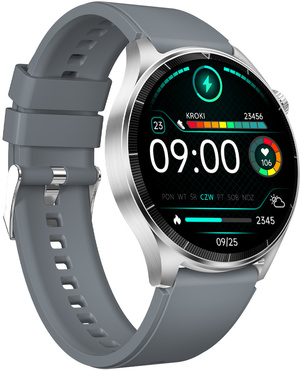 Смарт-часы Forever Grand 2 SW-710 Silver + ремешок