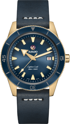 Часы Rado Captain Cook Automatic Bronze 01.763.0504.3.120 R32504205