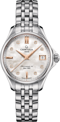 Часы Certina DS Action Lady Powermatic 80 C032.207.11.116.00
