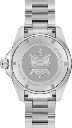 Годинник Certina DS Action Diver 43mm Powermatic 80 C032.607.11.051.00