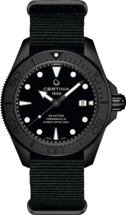 Годинник Certina DS Action Diver C032.607.38.051.00