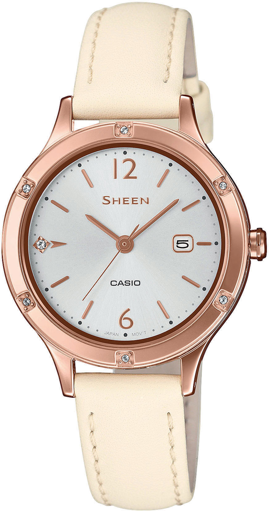 

Часы CASIO SHE-4533PGL-7AUER, SHE-4533PGL-7AUER