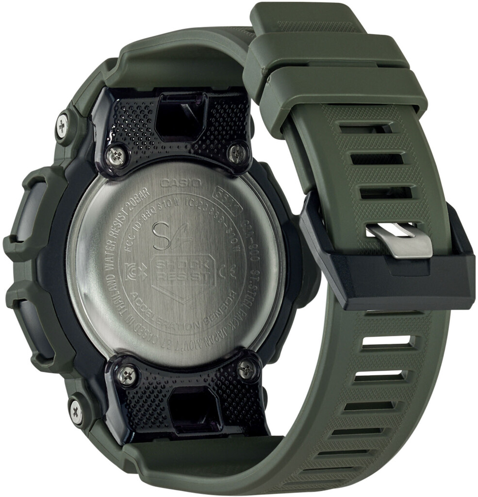 Часы Casio G-SHOCK G-SQUAD GBA-900UU-3AER