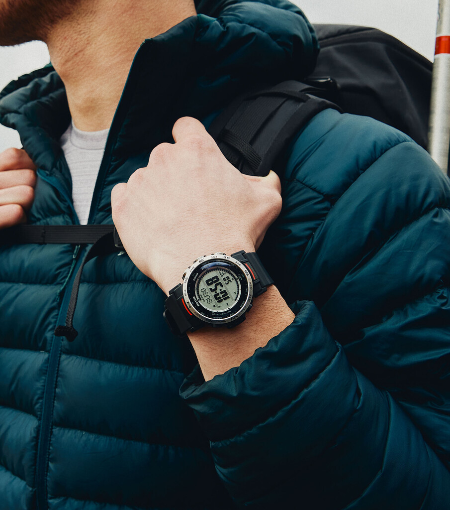 Часы Casio PRO TREK PRW-35-1AER