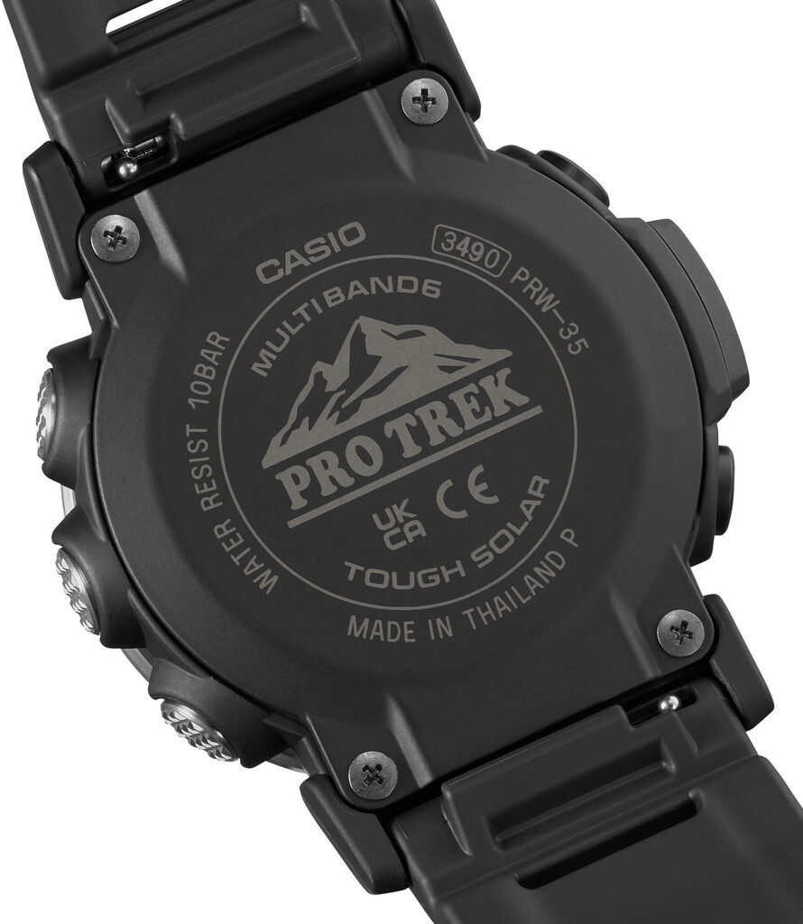 Часы Casio PRO TREK PRW-35-1AER
