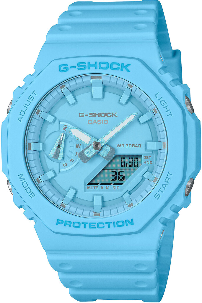 Годинник Casio G-SHOCK Classic GA-2100-2A2ER