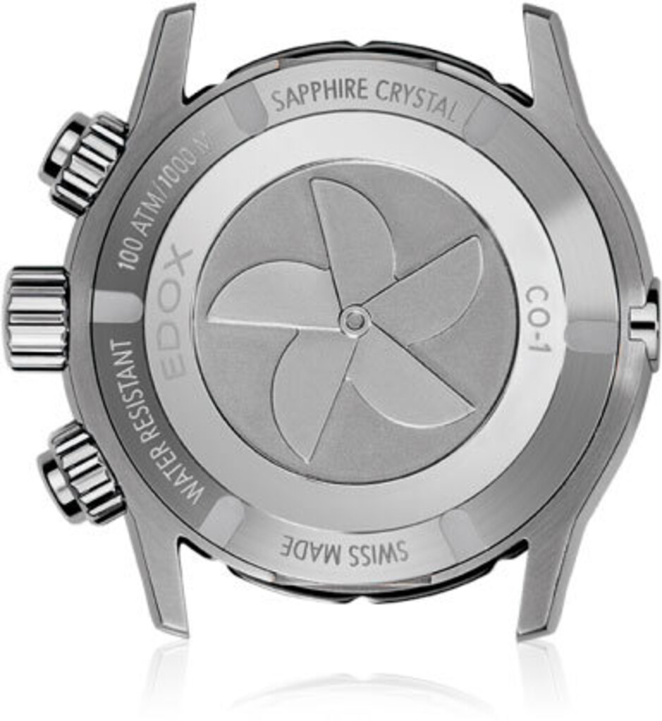 Часы Edox CO-1 Chronograph 10242 TIN BUIN