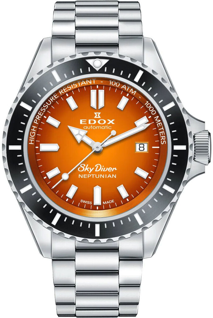 Часы Edox SkyDiver Neptunian Automatic 80120 3NM ODN