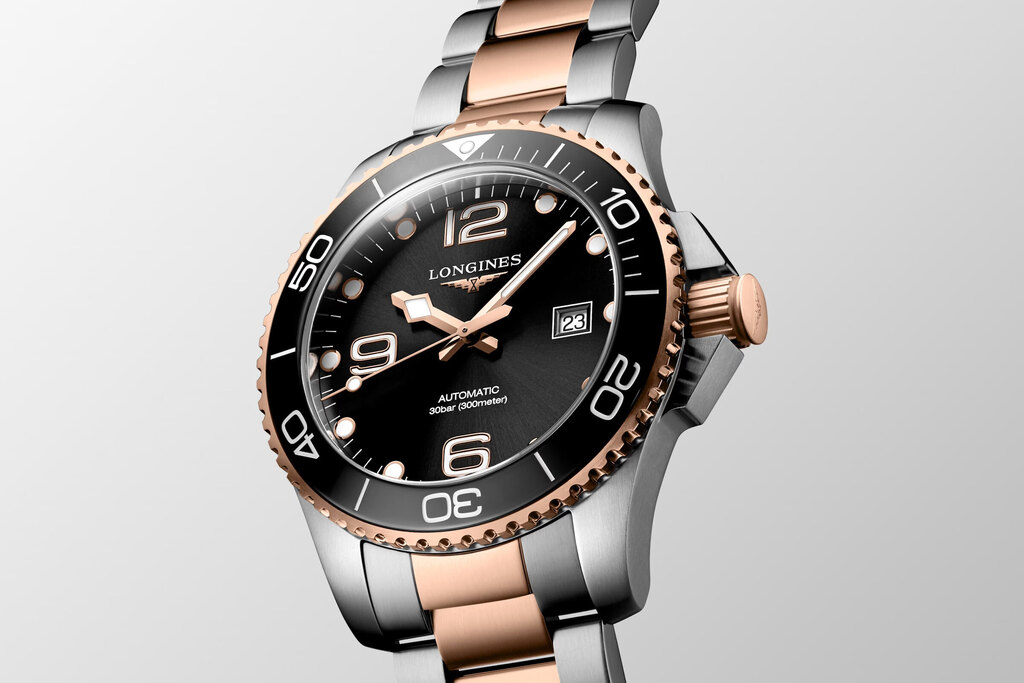 Годинник Longines HydroConquest L3.782.3.58.7