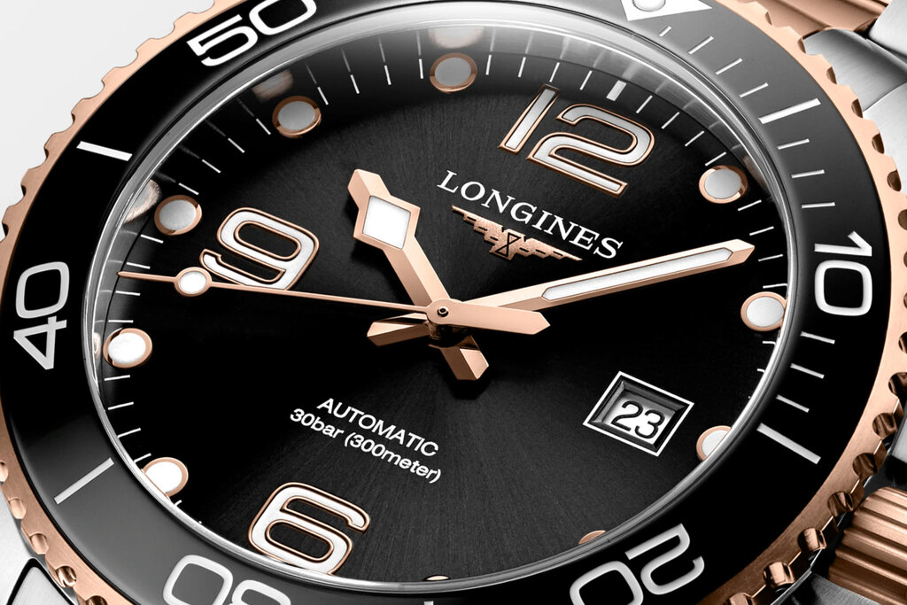 Годинник Longines HydroConquest L3.782.3.58.7