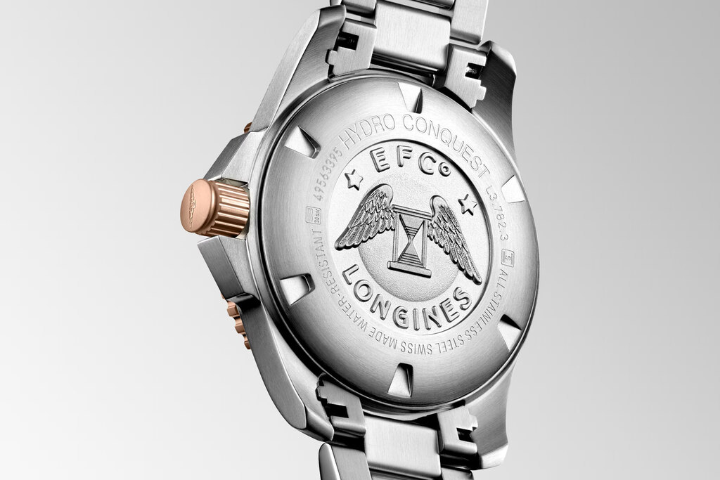 Годинник Longines HydroConquest L3.782.3.58.7