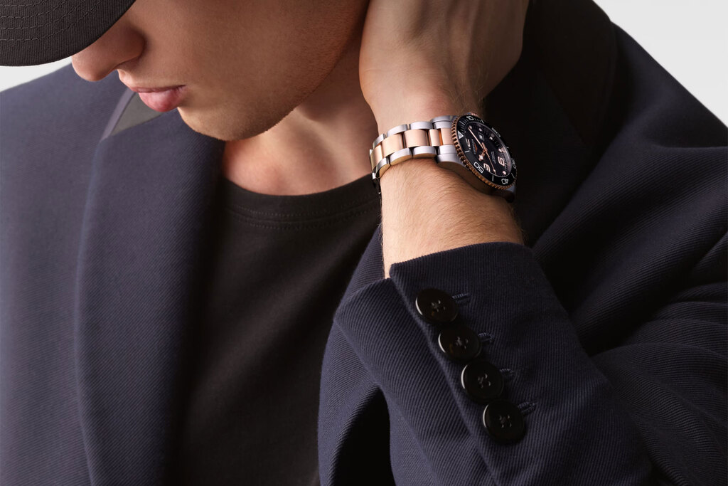 Годинник Longines HydroConquest L3.782.3.58.7