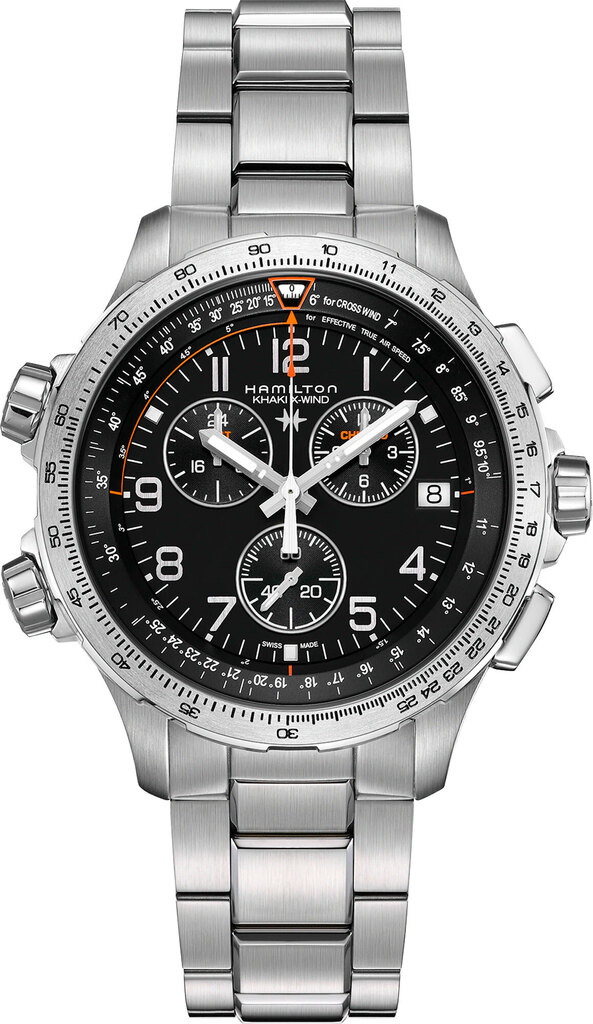 

Часы Hamilton Khaki Aviation X-Wind GMT Chrono Quartz H77912135, H77912135