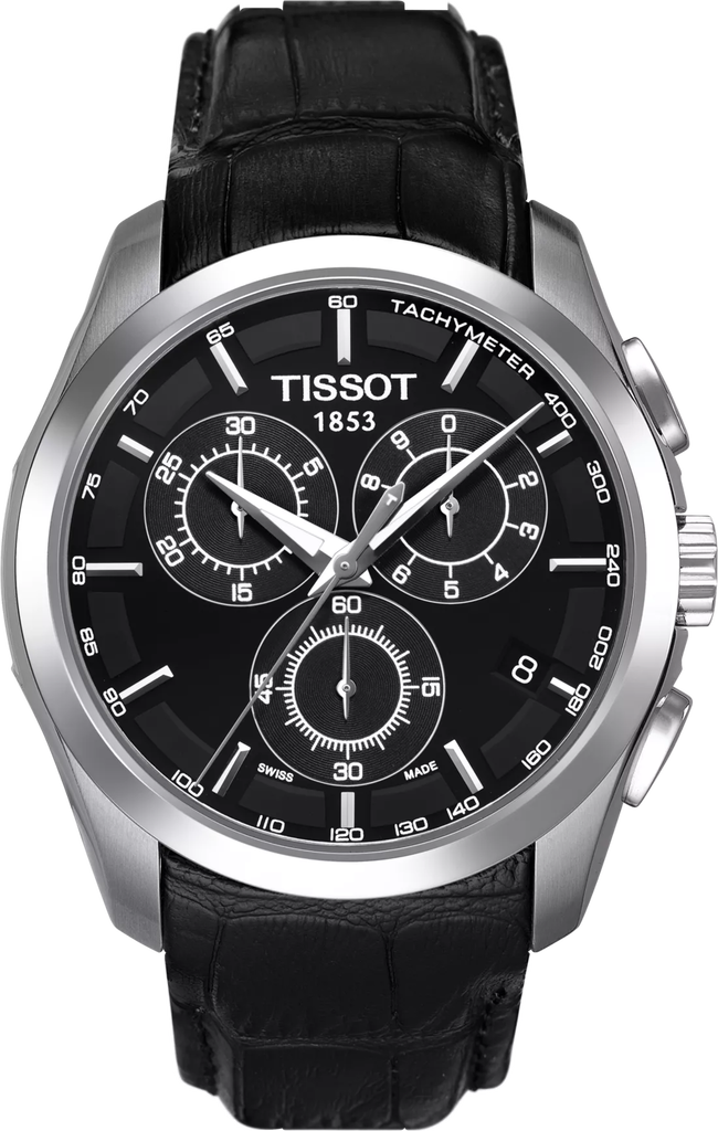 Часы Tissot Couturier Chronograph T035.617.16.051.00
