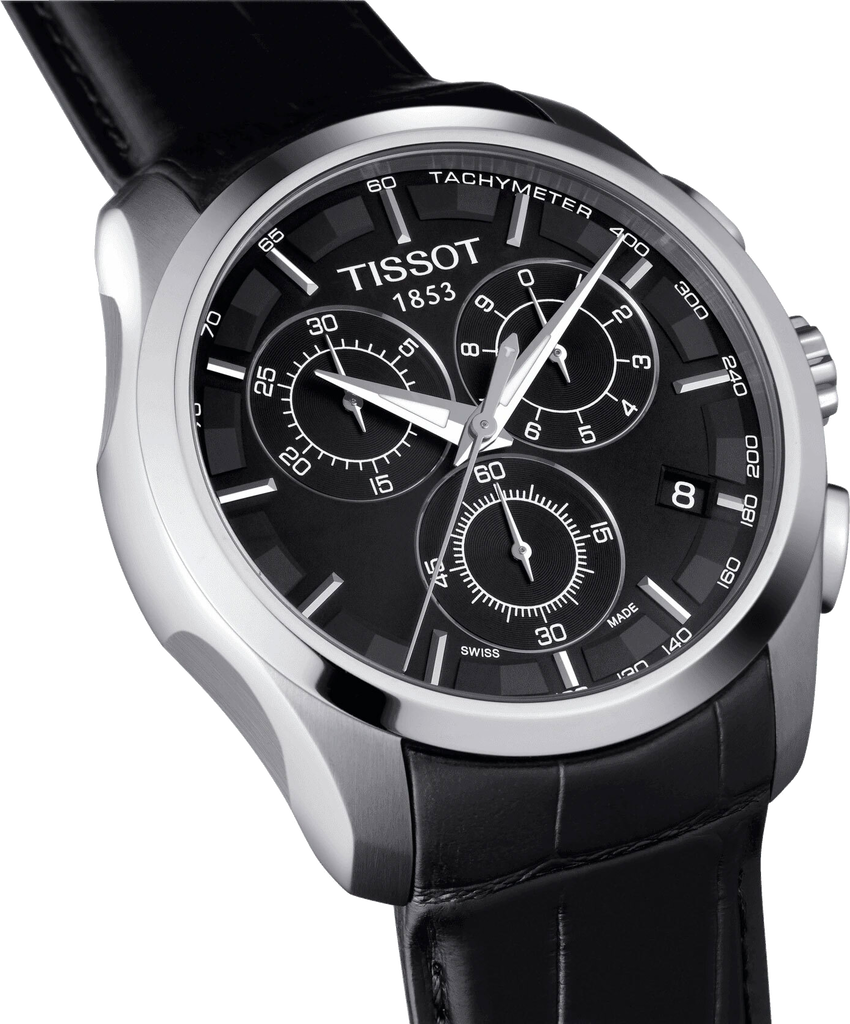 Часы Tissot Couturier Chronograph T035.617.16.051.00