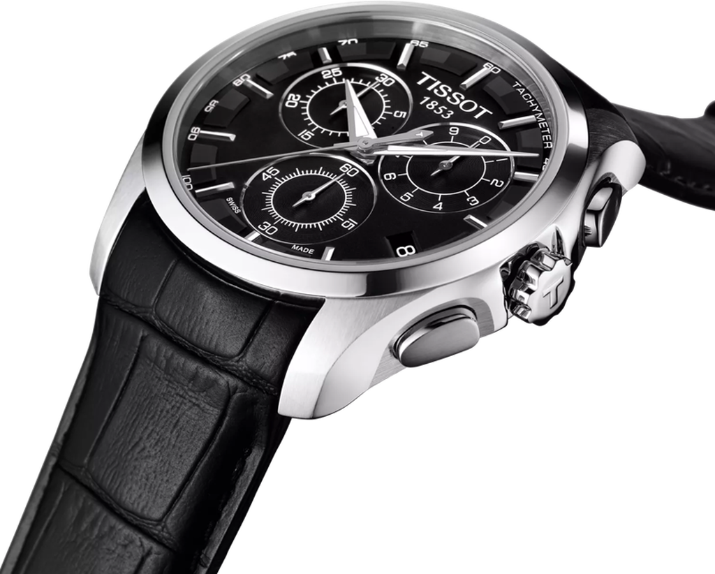 Часы Tissot Couturier Chronograph T035.617.16.051.00
