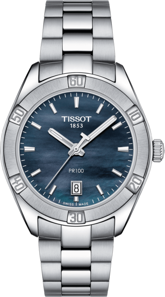 Часы Tissot PR 100 Sport Chic T101.910.11.121.00