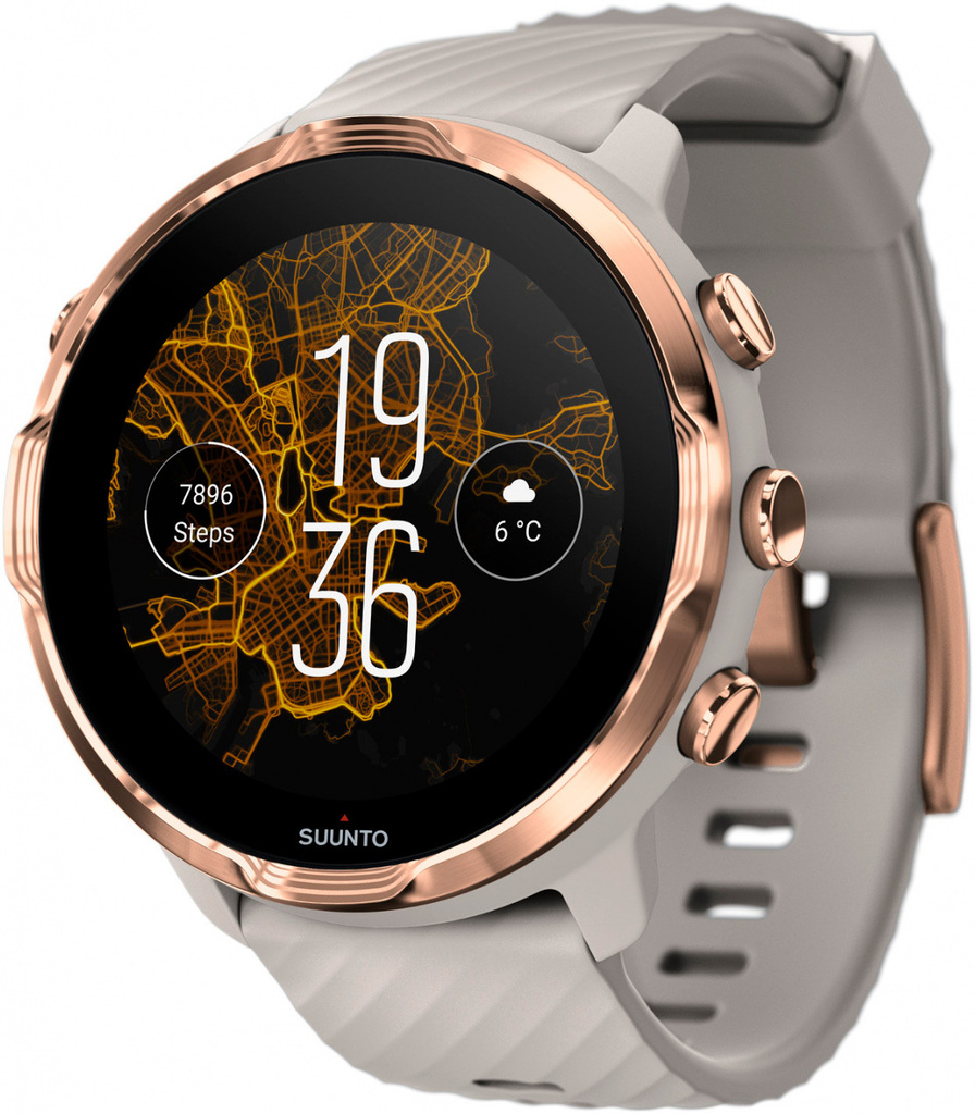 Смарт-годинник Suunto 7 Sandstone Rosegold (ss050381000)