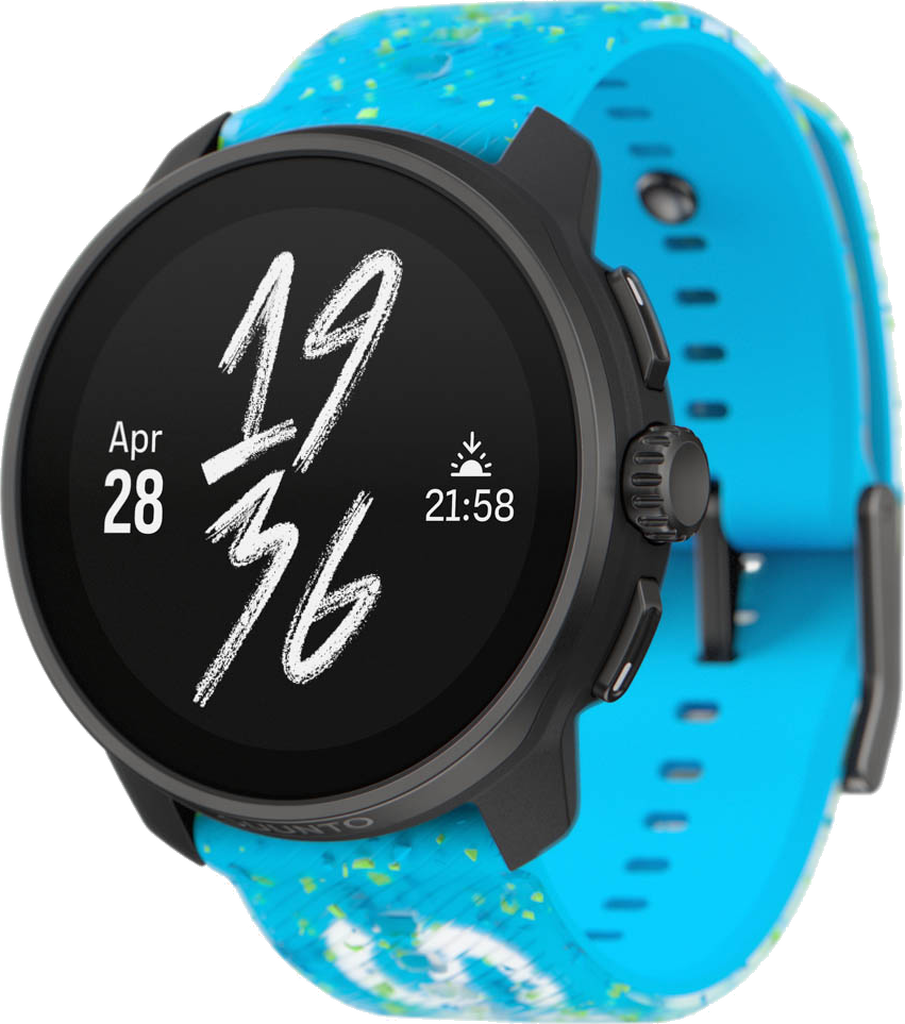 Смарт-часы Suunto Race S Power Blue (ss051015000) - купить в Смарт-часы Suunto Race S Power Blue (ss051015000) - купить в