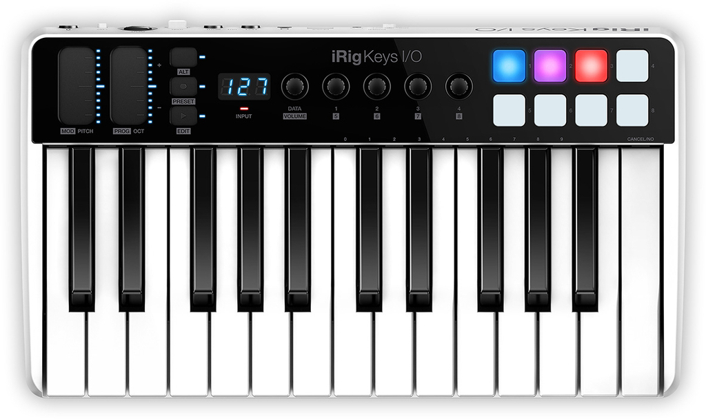MIDI-клавиатура IK MULTIMEDIA iRig Keys I/O 25 - купить в Киеве