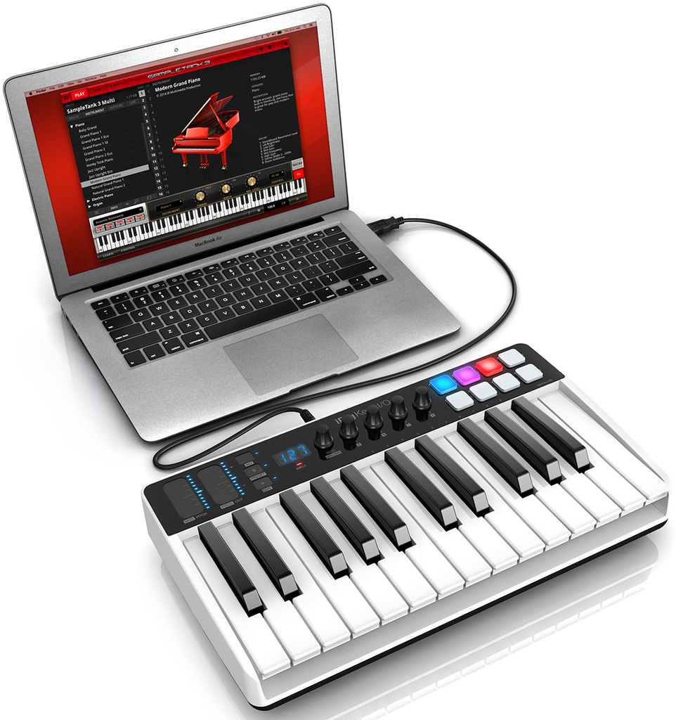 MIDI-клавиатура IK MULTIMEDIA iRig Keys I/O 25 - купить в Киеве