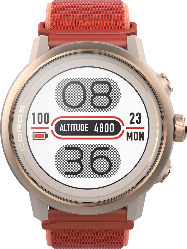 Смарт-часы COROS APEX 2 Coral (WAPX2-COR)