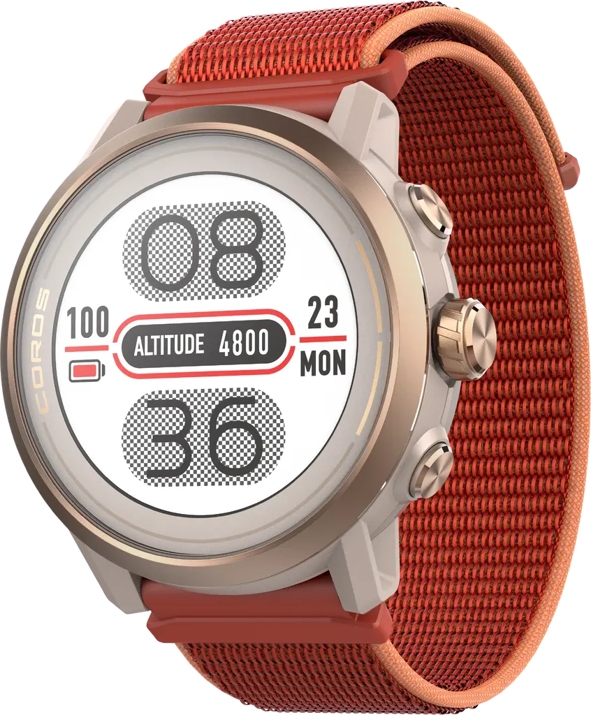 Смарт-часы COROS APEX 2 Coral (WAPX2-COR)