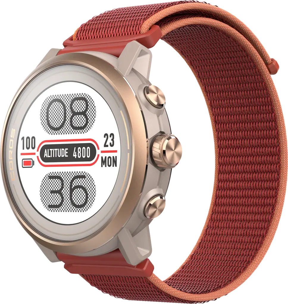 Смарт-часы COROS APEX 2 Coral (WAPX2-COR)